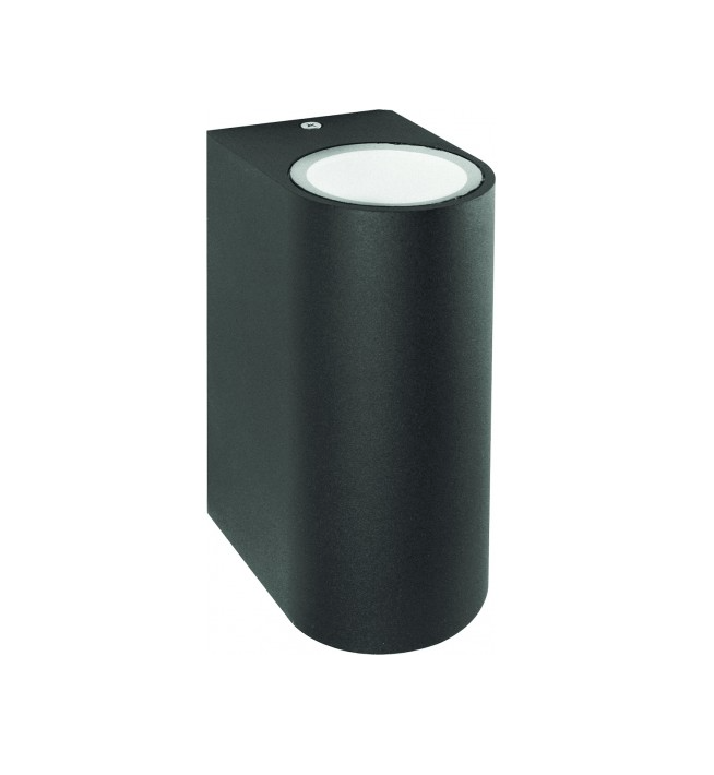 Світильник фасадний STANDART 2xGU10 152х68х92 мм (s185004) Світильник фасадний STANDART 2xGU10 152х68х92 мм (s185004)