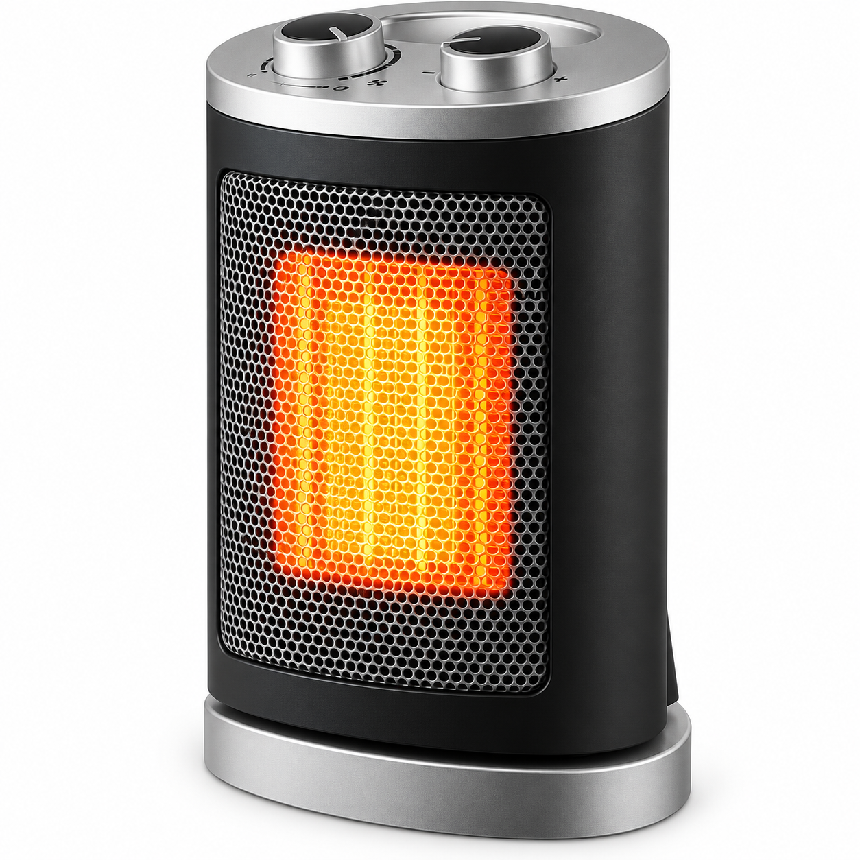 Тепловентилятор керамический Domotec MS-5905 3 режима/термостат/поворот 90°/защита от перегрева 750/1500 Вт 220-240V Grey (29842643)