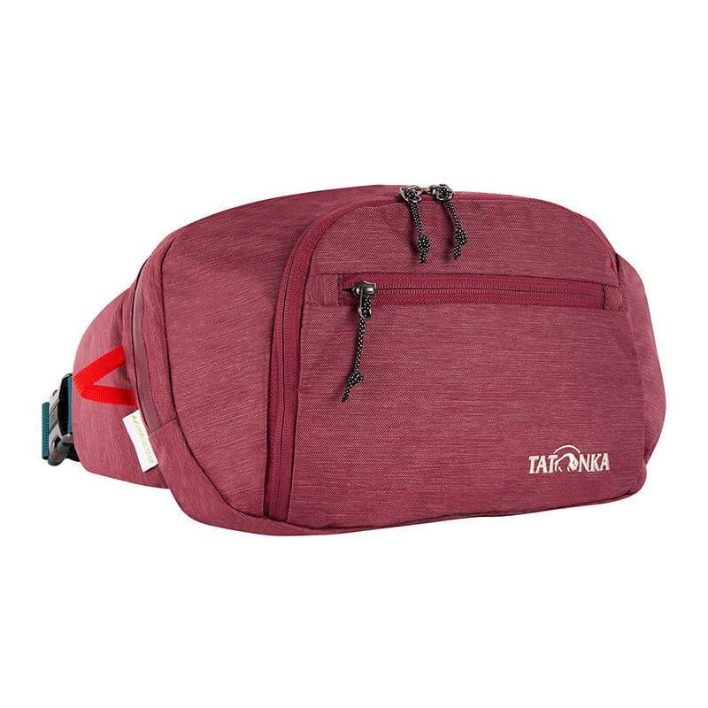 Сумка поясная Tatonka Hip Sling Bordeaux/Red (TAT 2208.047) Сумка поясная Tatonka Hip Sling Bordeaux/Red (TAT 2208.047)