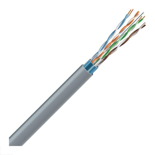 Кабель витая пара ЗЗКМ Cat F/UTP 5е AWG 4х2х24 Серый (35700590) Кабель витая пара ЗЗКМ Cat F/UTP 5е AWG 4х2х24 Серый (35700590)