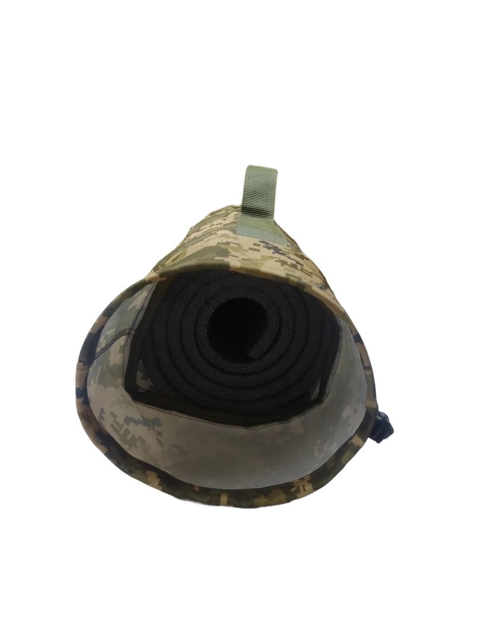 Коврик туристический М&M Поход 10 Серый в чехле Вид 5 ММ-14 пиксель (213776) - фото 4