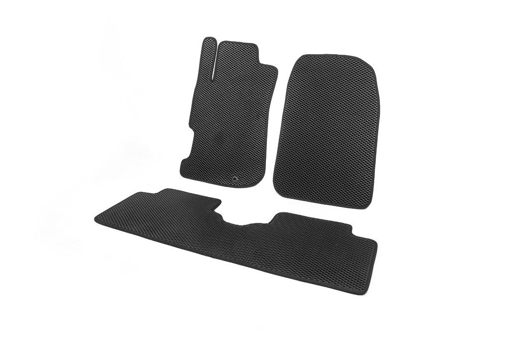Килимки автомобільні Digital Designs для Honda Civic Sedan VII 2001-2006 р EVA Чорний (86663)
