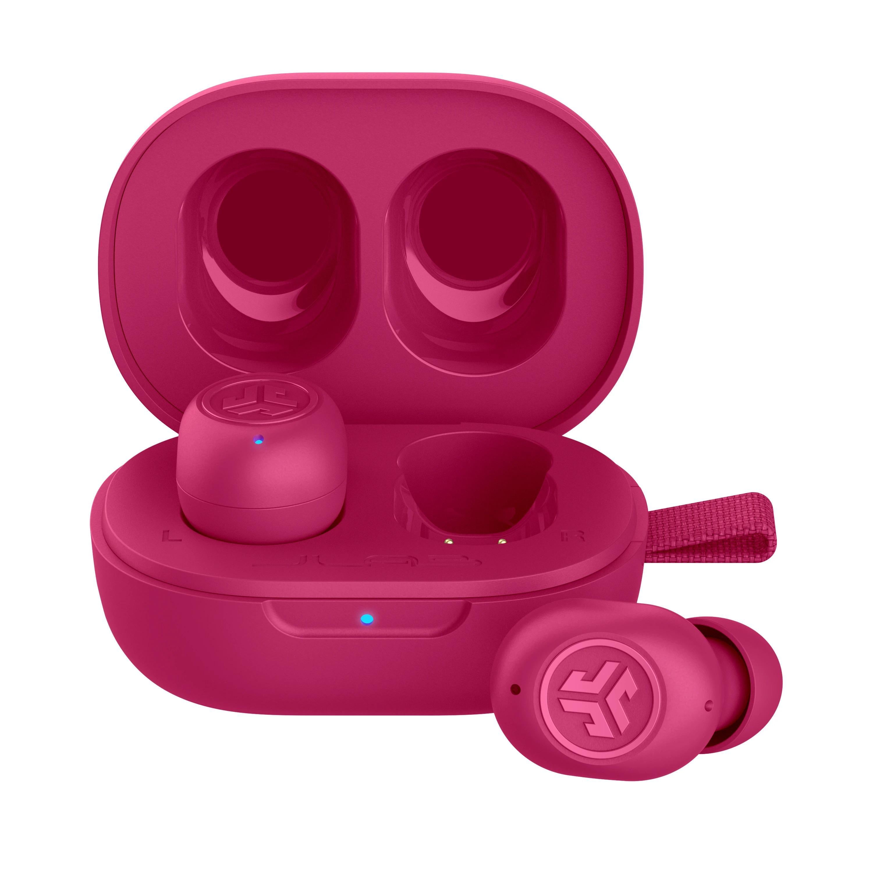 Навушники бездротові JLab JBuds Mini Bluetooth 5.3 TWS Pink (IEUEBJBMINIRPNK124)