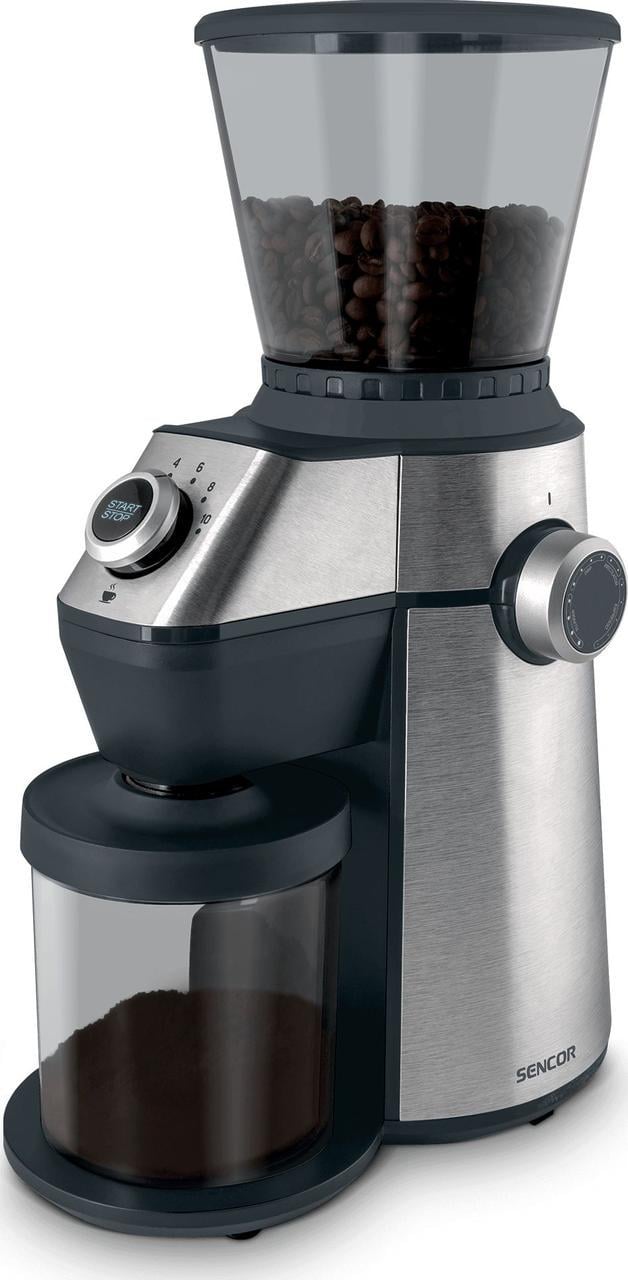 Кавомолка електрична Sencor SCG 6050SS (294424)