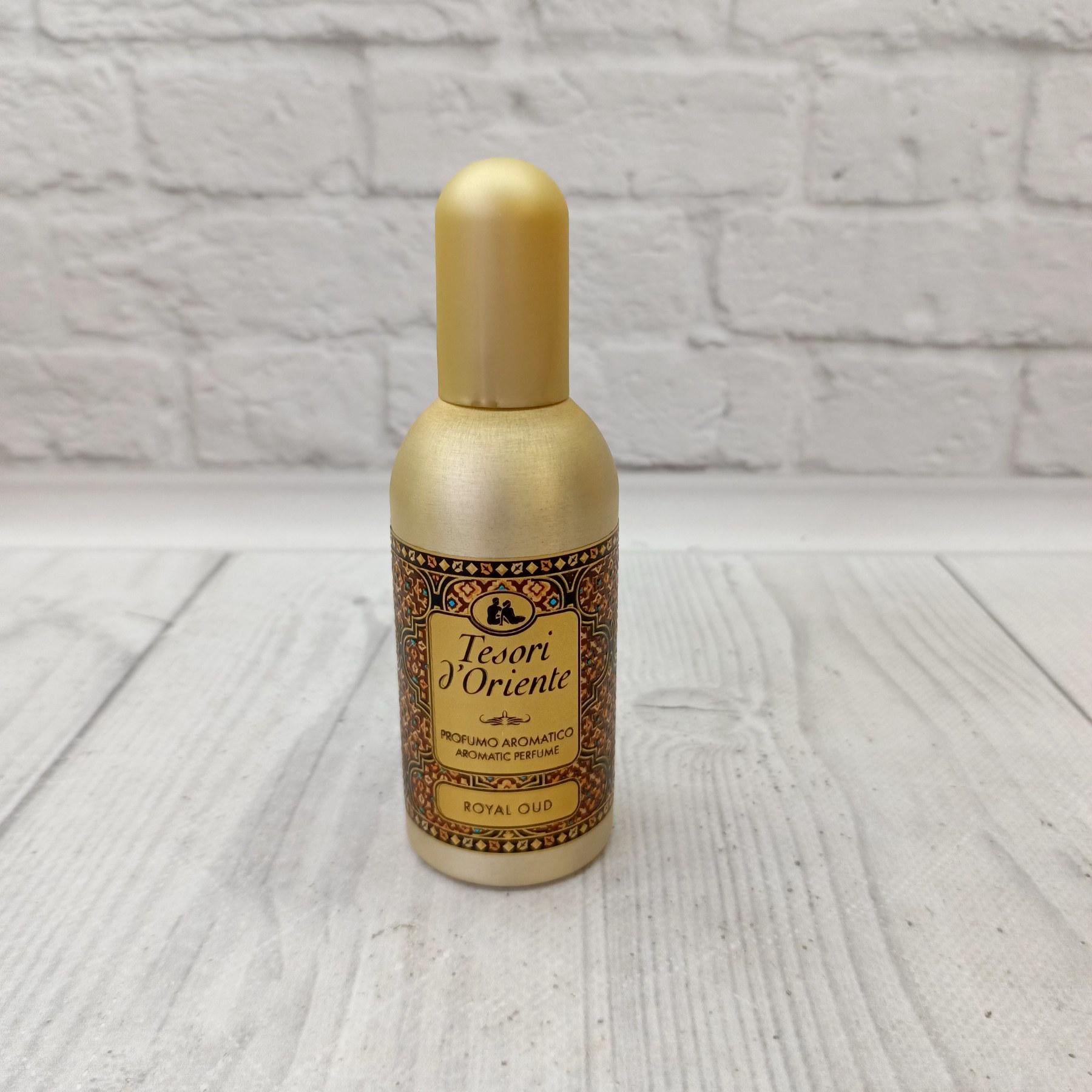 Парфюмированная вода Tesori d’Oriente Royal Oud Dello Yemen 100 мл
