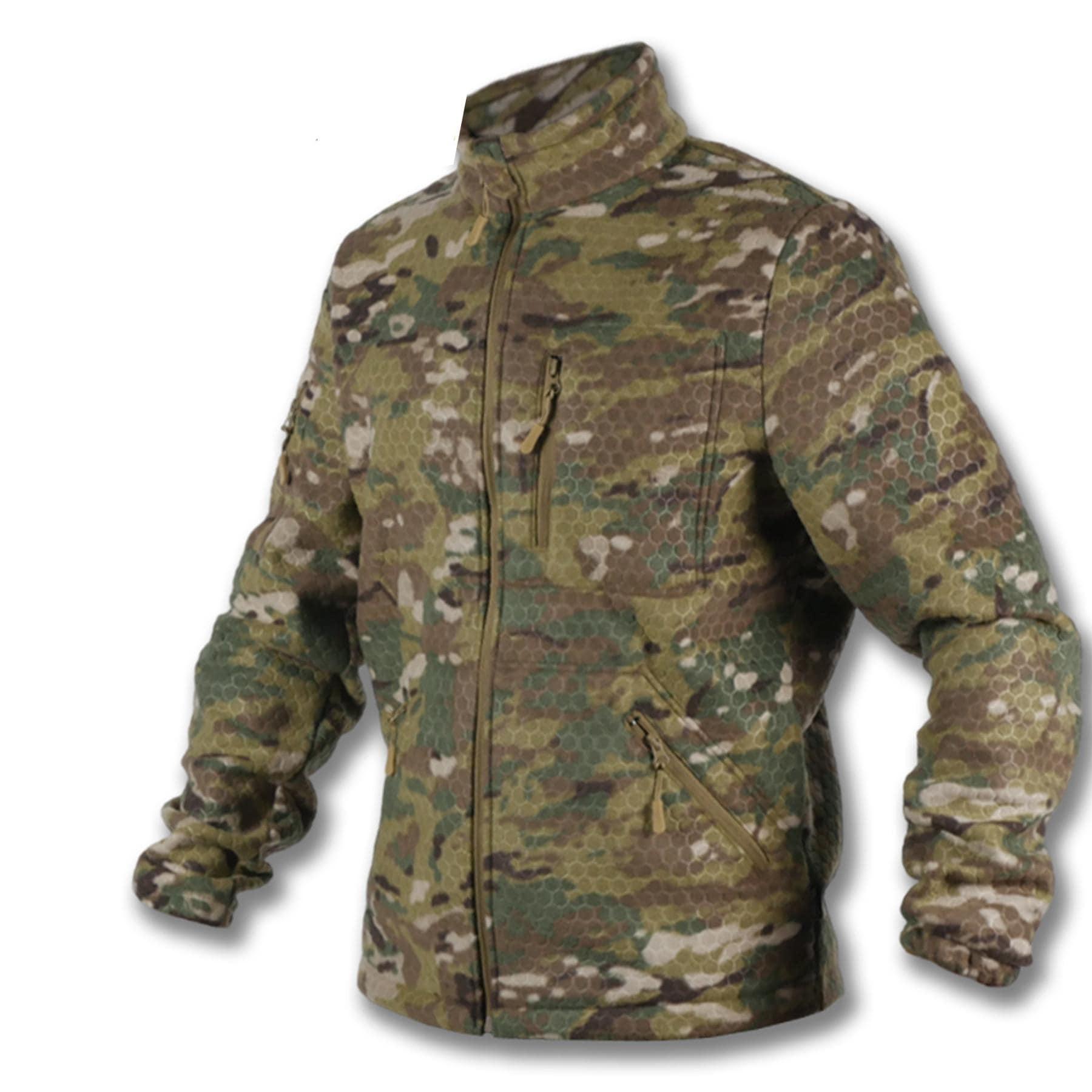 Кофта флісова Militex Windblock Tactical XL Multicam (21374730)