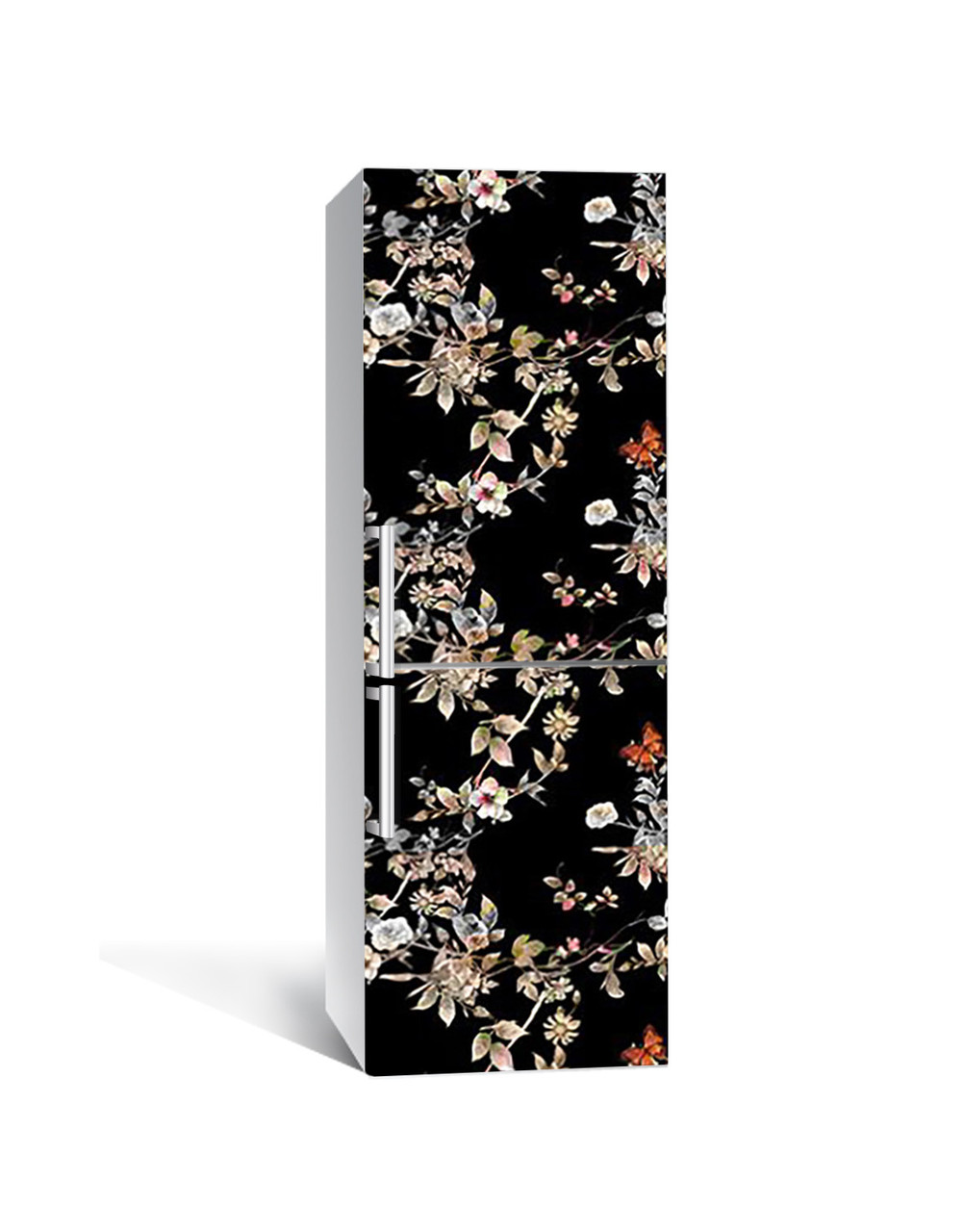 Наліпка 3D на холодильник Zatarga "Ніч в саду" вінілова 650х2000 мм Наліпка 3D на холодильник Zatarga "Ніч в саду" вінілова 650х2000 мм