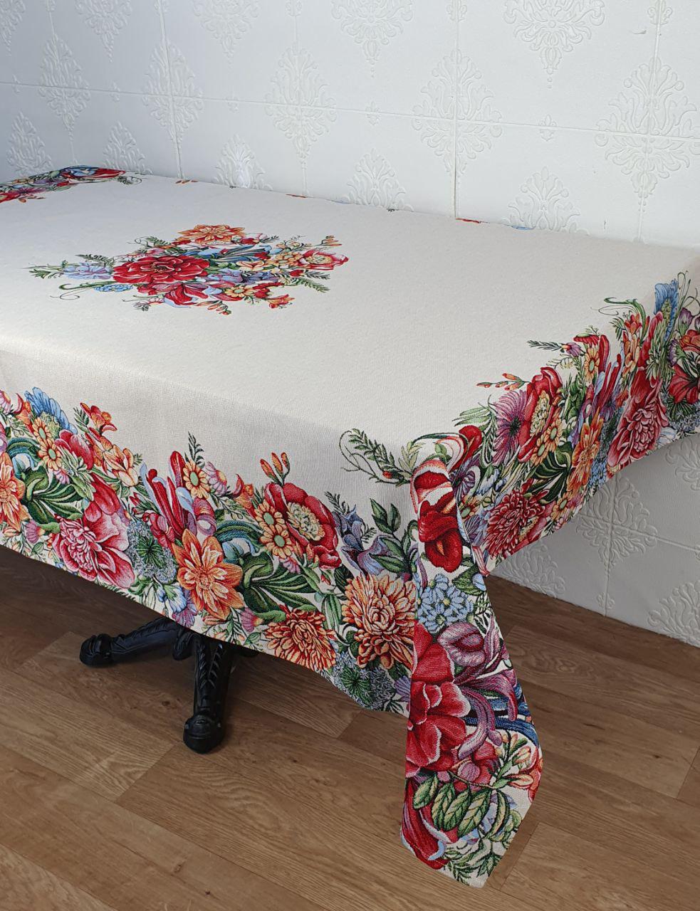 Скатертина габеленова Milano cod 82 140х180 см (CN38493)