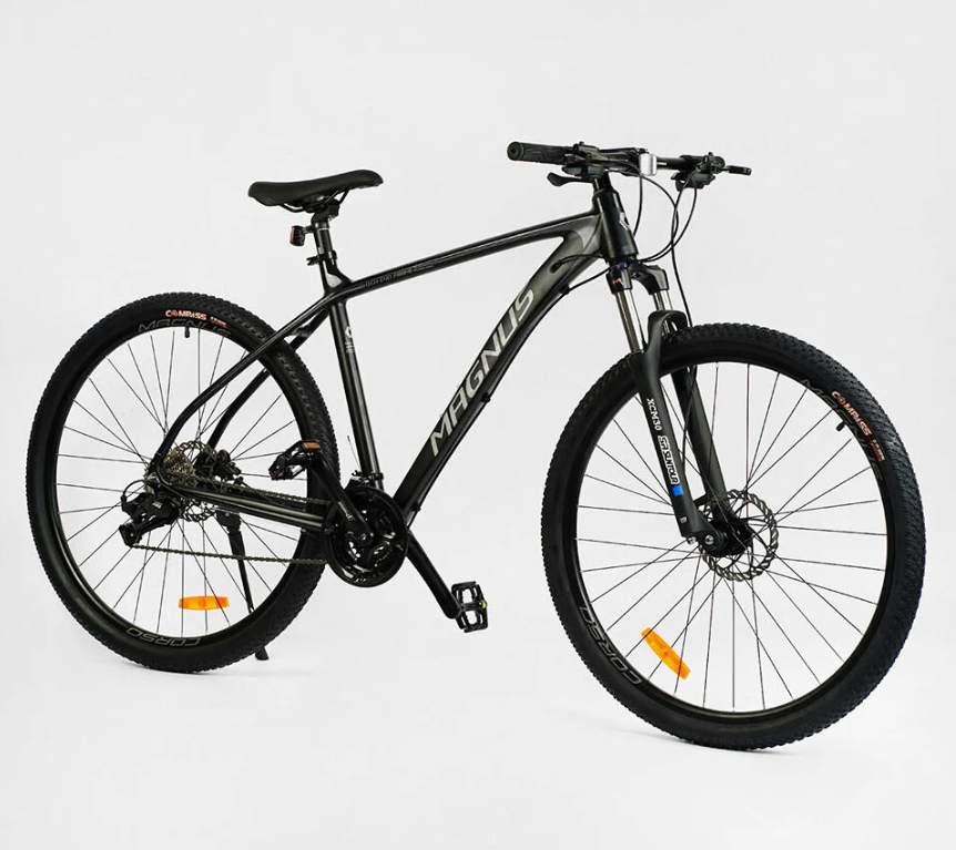 Велосипед спортивний Corso Magnus MG-61099 29" рама алюмінієва 21" (127942)