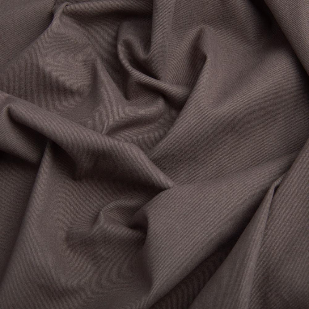 Тканина костюмна котон однотонний V- 1628 245 гр/м2 150 см Моко (25598)