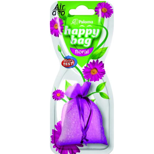 Ароматизатор Paloma Happy Bag мешочек Floral 15 г (53445)