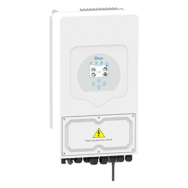 Инвертор гибридный Deye SUN-6K-SG03LP1-EU 1Ф 6 кВт 48 В (1374724-1C) Инвертор гибридный Deye SUN-6K-SG03LP1-EU 1Ф 6 кВт 48 В (1374724-1C)