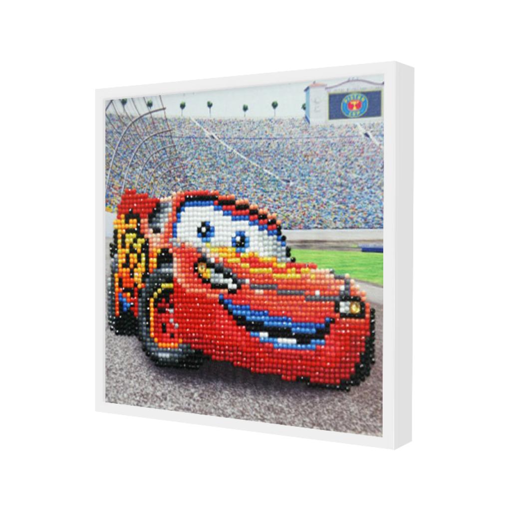 Алмазна мозаїка Lesko DIY 1073 Тачки Блискавка МакКвін 20х20 см (1377900) Алмазна мозаїка Lesko DIY 1073 Тачки Блискавка МакКвін 20х20 см (1377900)