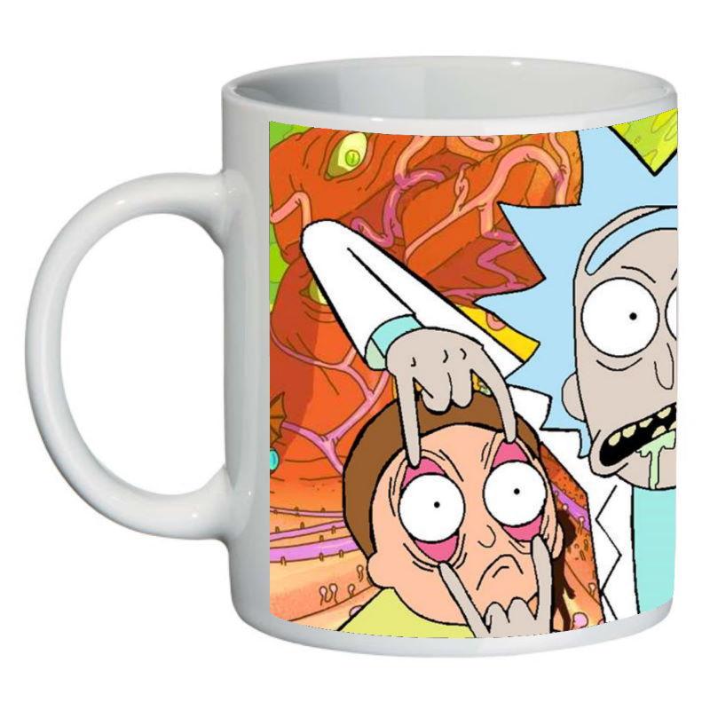 Кружка с принтом Рик и Морти (SC-RM-0020) Кружка с принтом Рик и Морти (SC-RM-0020)