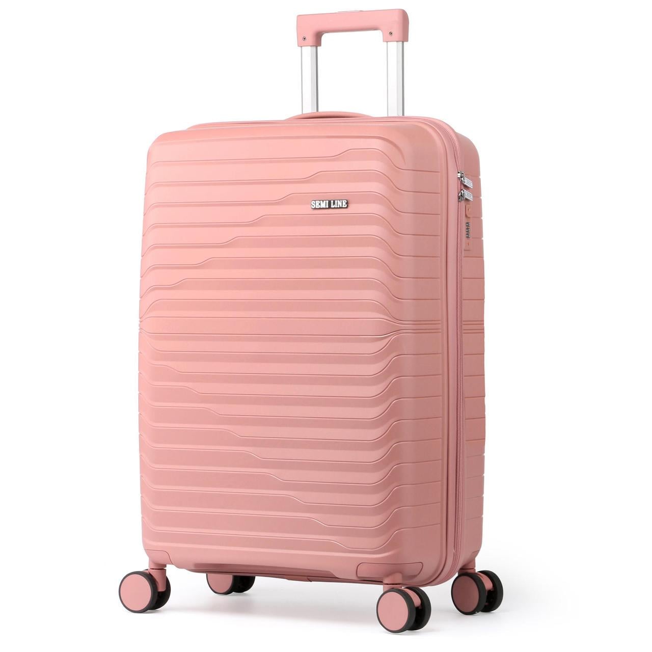 Чемодан SEMI LINE 20" S Rose (T5779-1) Чемодан SEMI LINE 20" S Rose (T5779-1)
