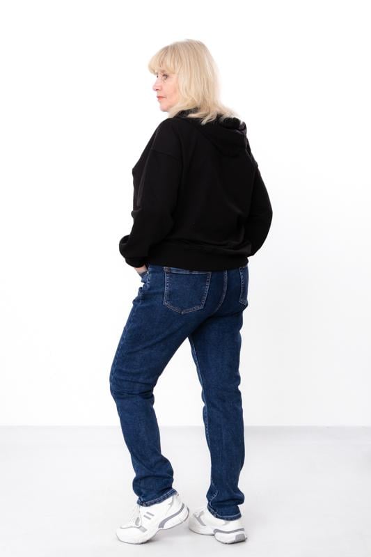 Джинси жіночі зимові Носи Своє батал на флісі класичного крою р. 31 Синій (14298) - фото 3 Джинси жіночі зимові Носи Своє батал на флісі класичного крою р. 31 Синій (14298) - фото 3