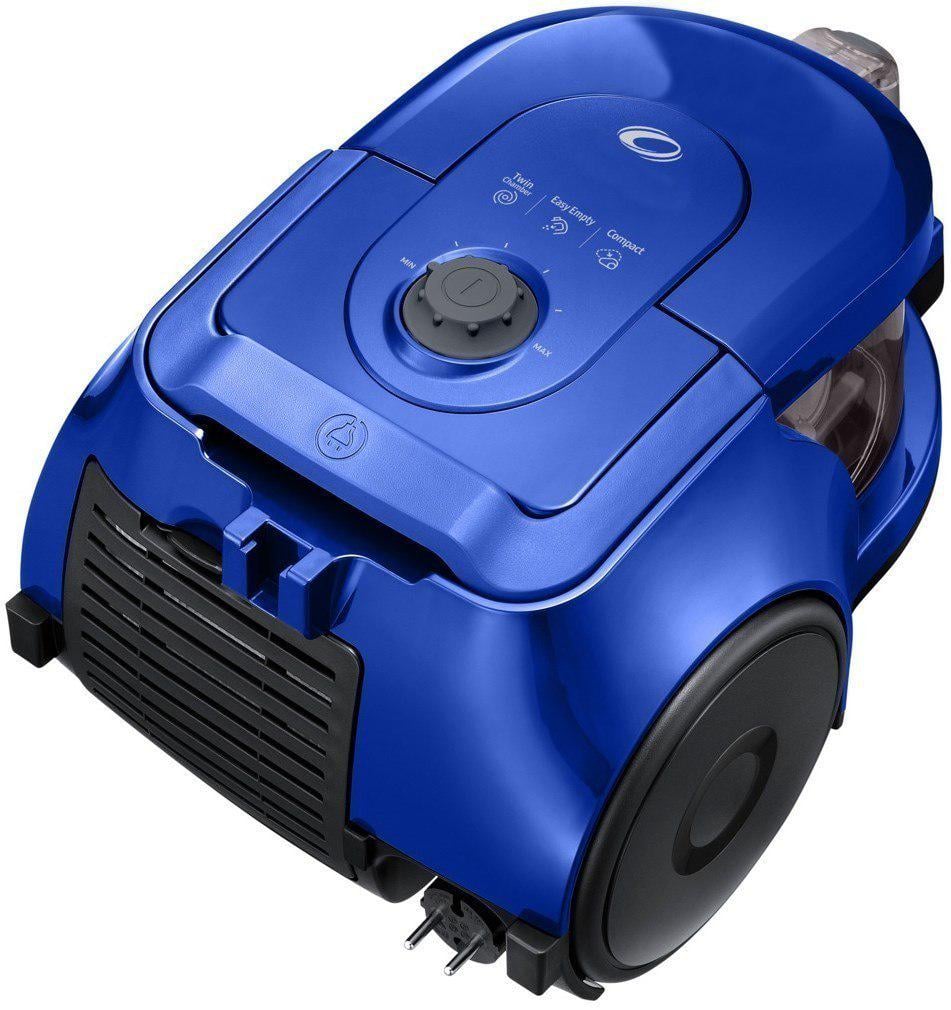 Пылесос колбовый SC-43U0 без мешка 700 Вт 1,3 л 170 Вт Синий (ML-00894) - фото 2