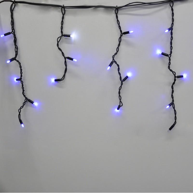 Гирлянда-бахрома Matrix Icecle-Lights 120 Short curtain-B-2 5 м Синий (11865)