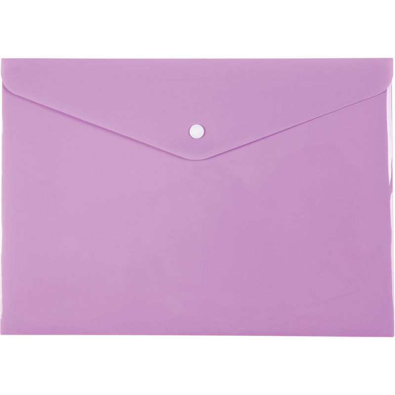Папка на кнопке Axent А4 Pastelini 12 шт. Фиолетовый (1412-36-A)