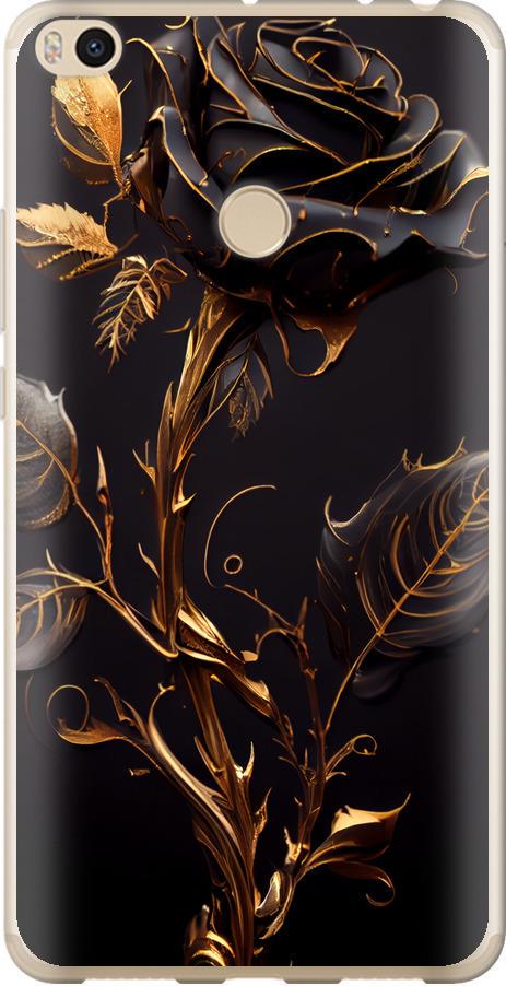 Чехол на Xiaomi Mi Max 2 Роза 3 (5552t-994-42517)
