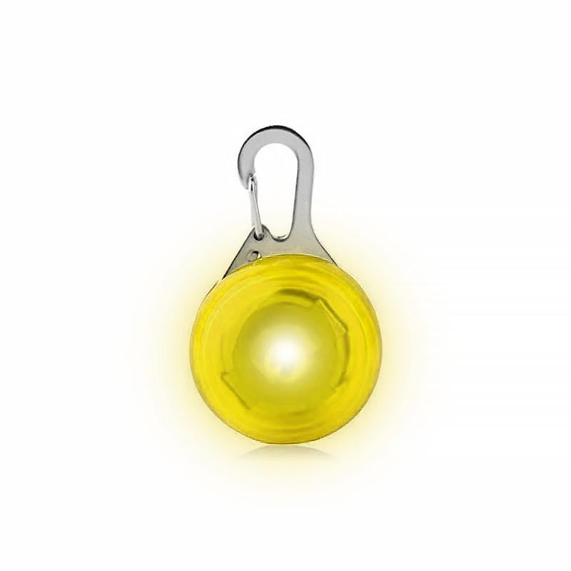 Подвеска на ошейник для собак Friend HY-0501 LED Yellow