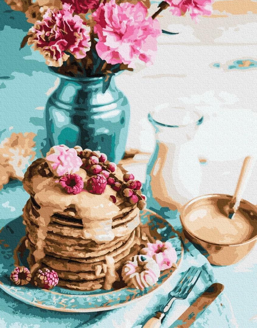 Картина по номерам Brushme GX34848 Панкейк на завтрак 40x50 см (1266312847) Картина по номерам Brushme GX34848 Панкейк на завтрак 40x50 см (1266312847)