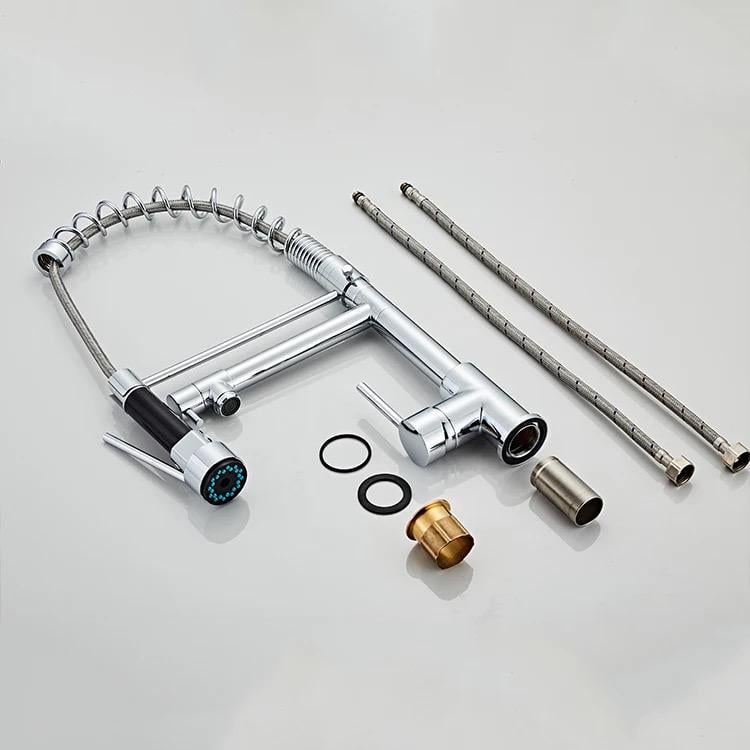 Змішувач для кухні з душем - фото 3 Змішувач для кухні з душем - фото 3