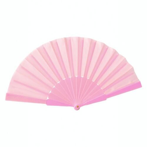 Веер Seta Decor 18-504PN тканевый