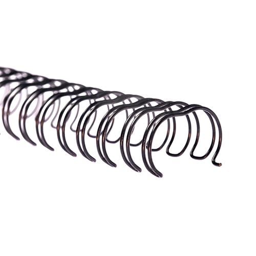 Пружина металева D&A 8 мм 100 шт. Чорний (1220202080630)