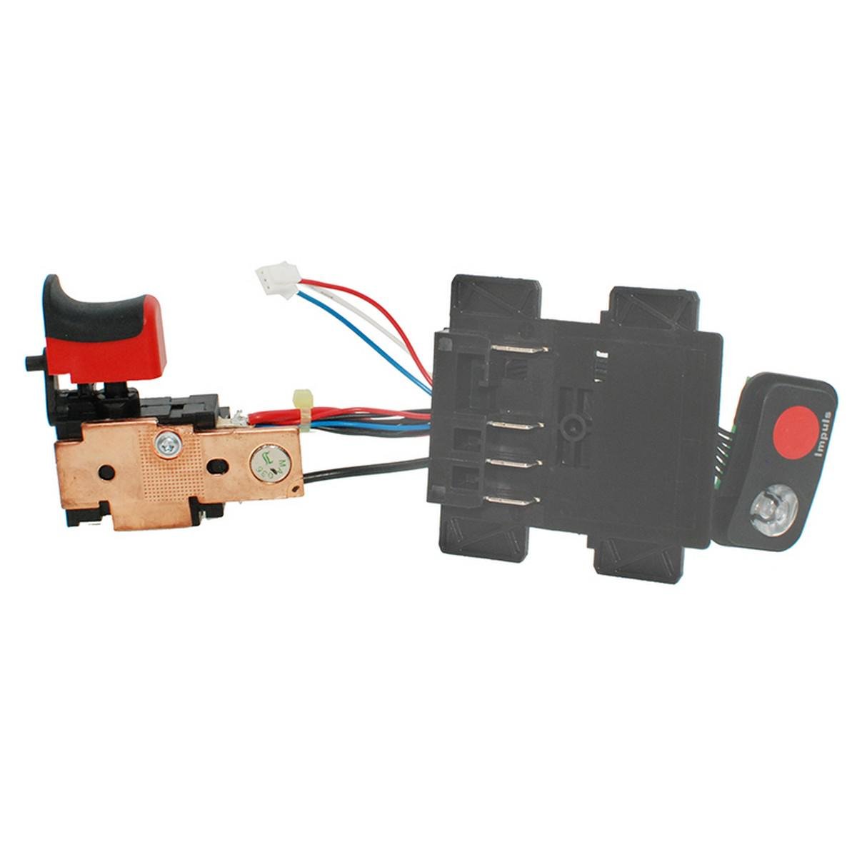 Кнопка шуруповерта Metabo BS 18 LT код 343408680 (кн1293)