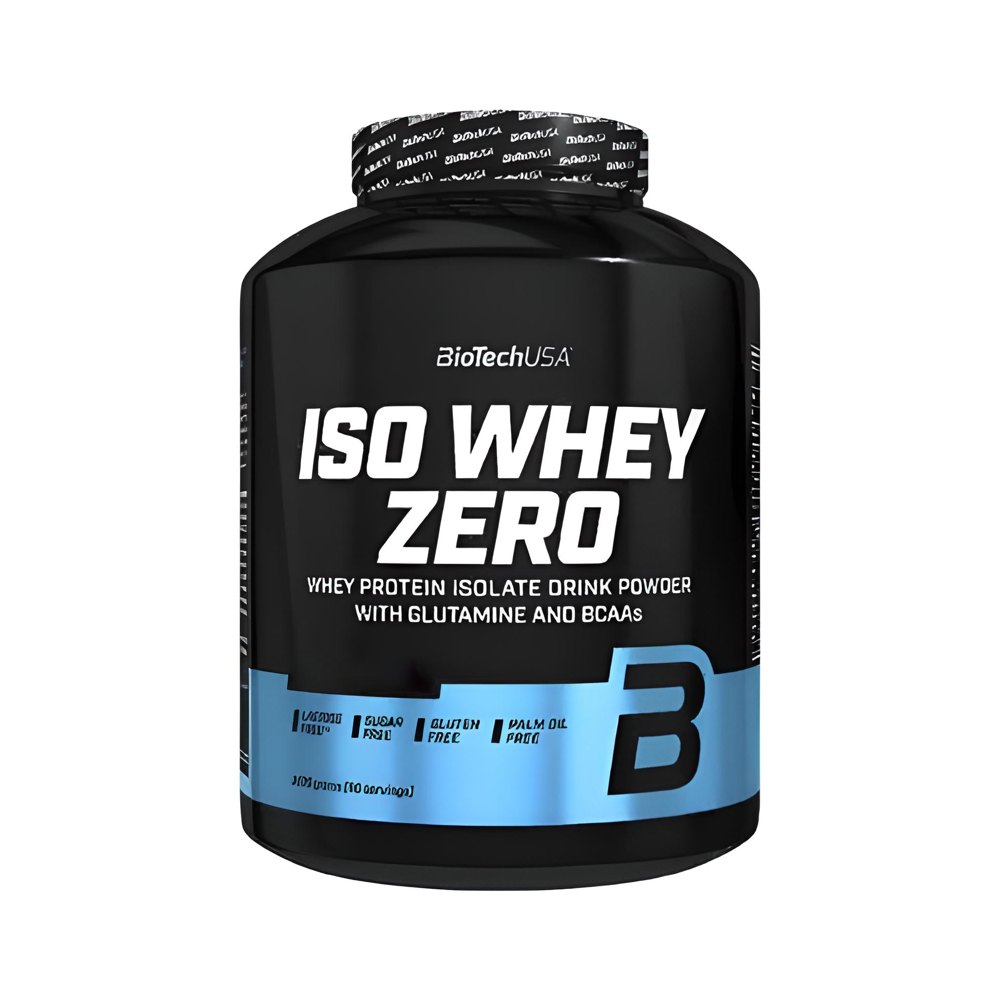 Протеїн BioTechUSA Iso Whey Zero Black 2270 г 75 порцій Chocolate