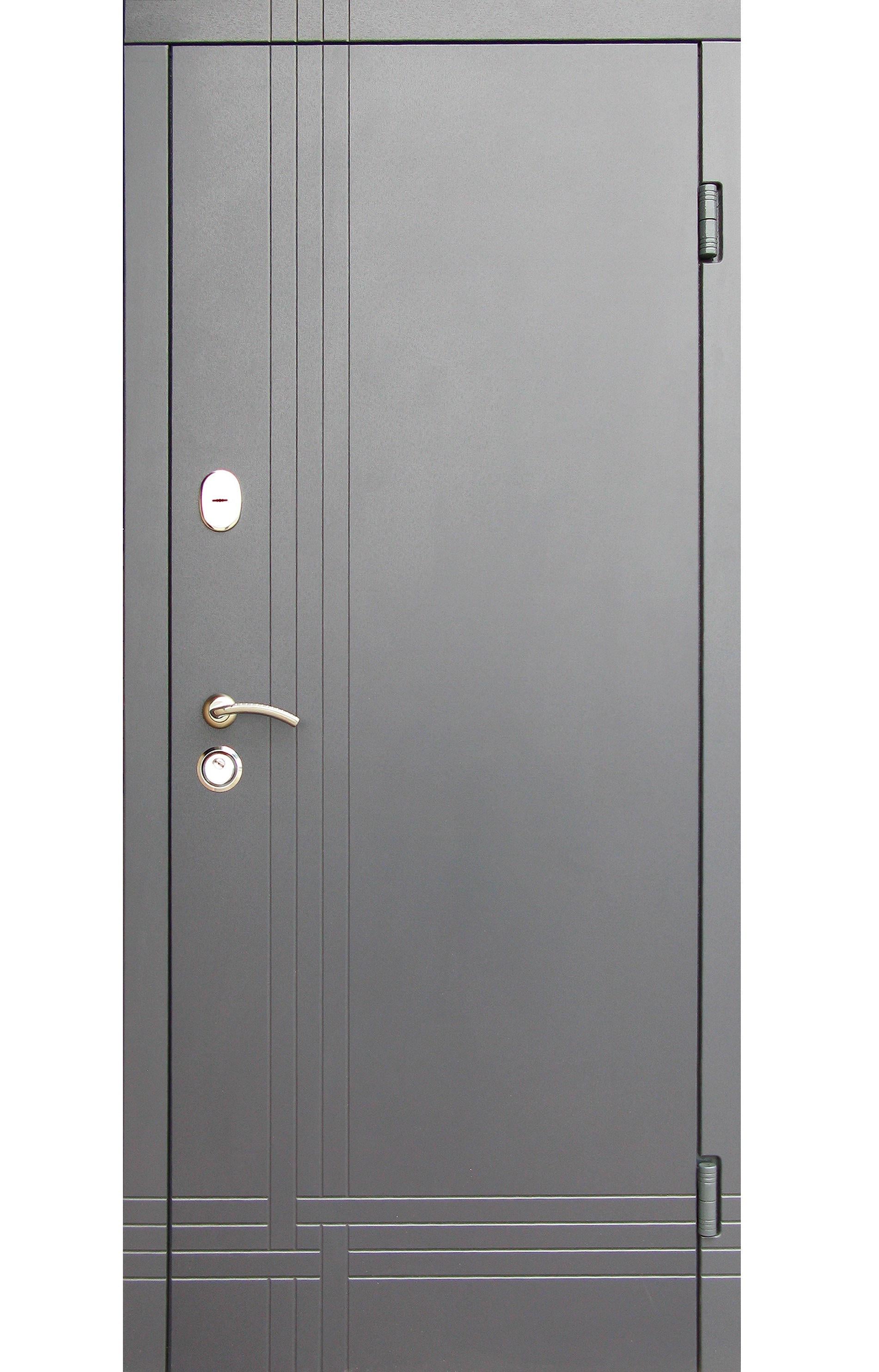 Двери входные Redfort Стандарт Сити улица 960х2050 правая (44712202)