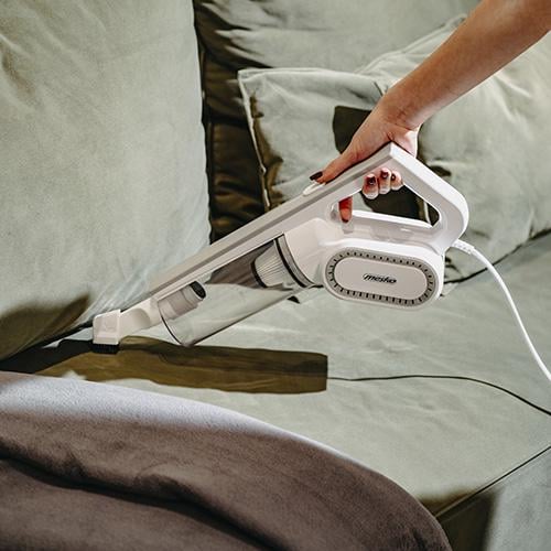 Пылесос Mesko MS7058 вертикального типа с циклонной технологией 400 Вт White (611755) - фото 12