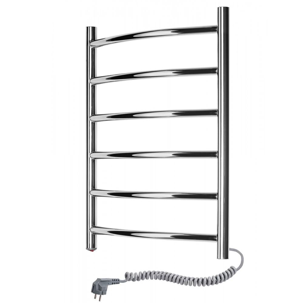 Полотенцесушитель электрический SANTAN лестница Камелия 480х600 нержавеющая сталь правосторонний (111949)