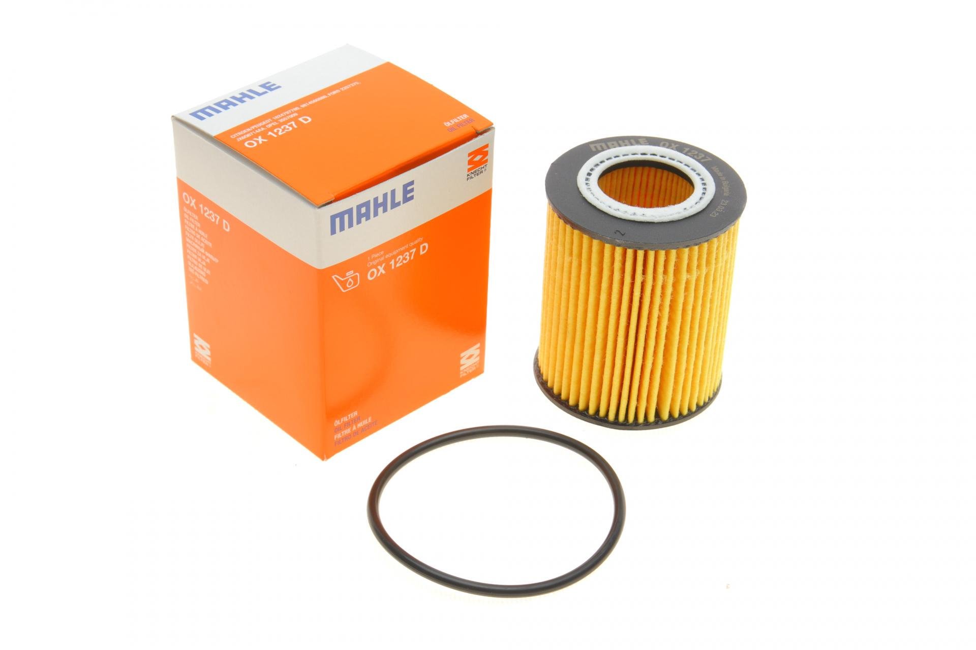 Фильтр масляный KNECHT для Citroen Berlingo/Jumpy/Peugeot Expert/Partner 1,5 BlueHDi 18- (OX 1237D)