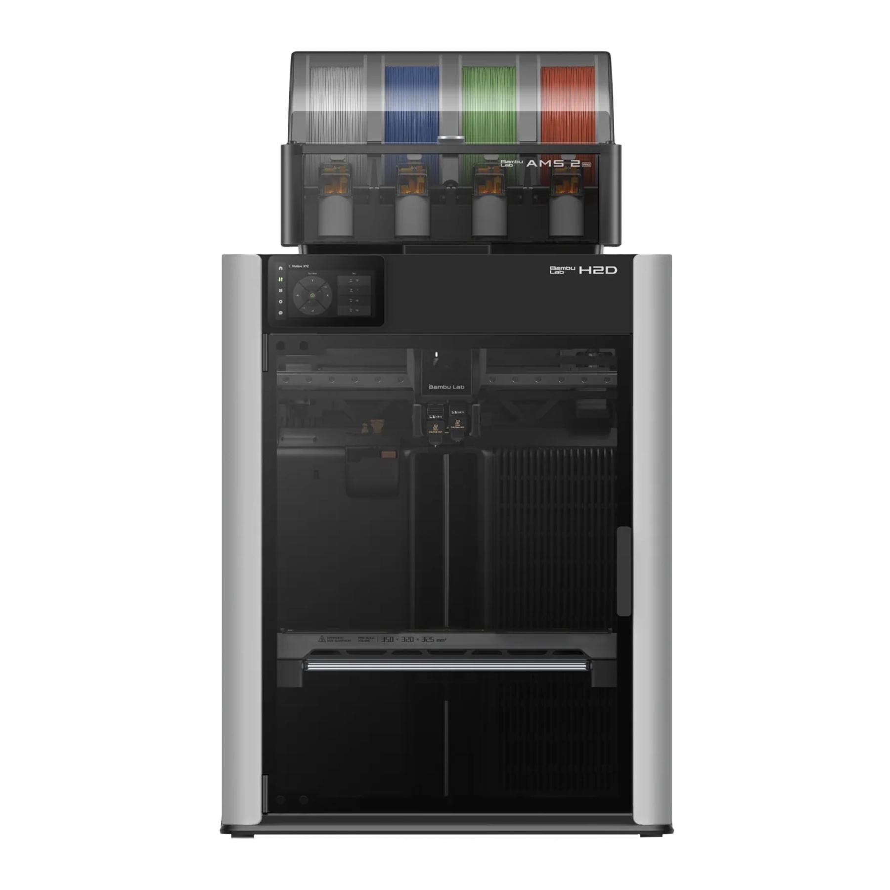 3D-принтер Bambu Lab H2D AMS Combo (572129)