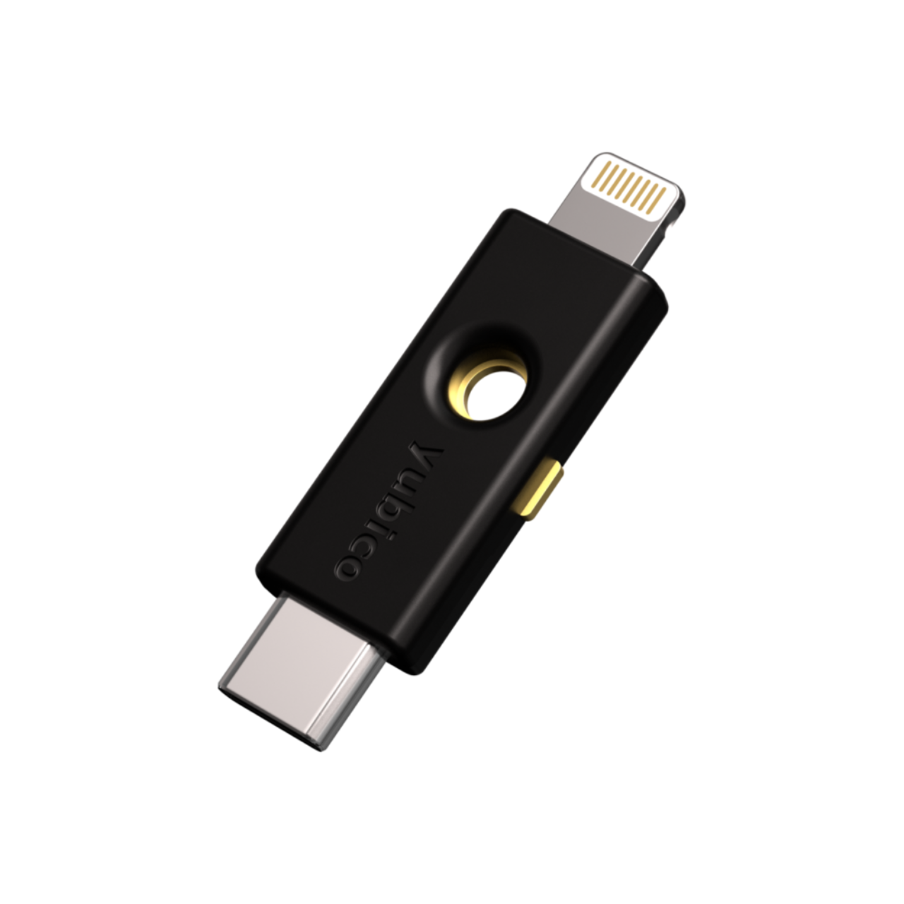 Ключ безпеки апаратний YubiKey 5Ci USB-C та Lightning (Yubi5ci)