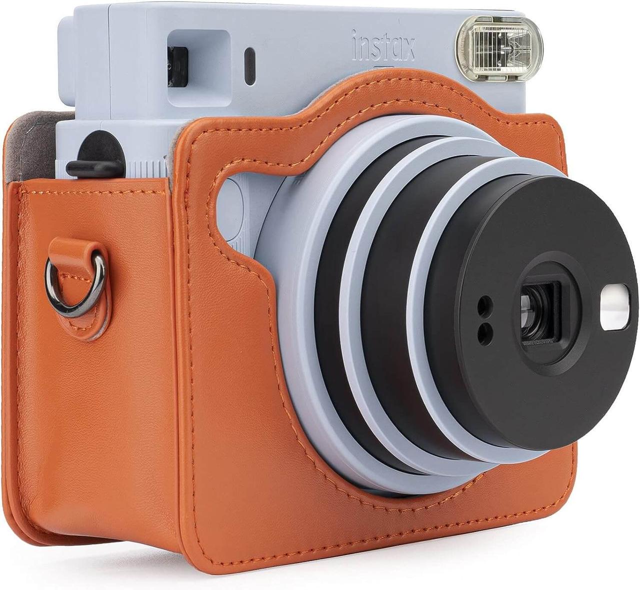 Подарунковий набір Fujifilm Instax Square SQ1 фотопапір 40 шт./чохол/фотоальбом 80 фото Помаранчевий - фото 6 Подарунковий набір Fujifilm Instax Square SQ1 фотопапір 40 шт./чохол/фотоальбом 80 фото Помаранчевий - фото 6