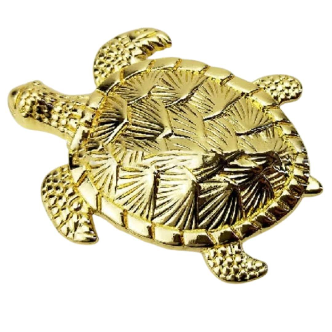 Мебельная ручка декоративная The Chestnut Черепаха (20-050-05)