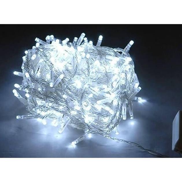 Гілянда на ялинку 500 LED Прозорий/Білий (22586669)