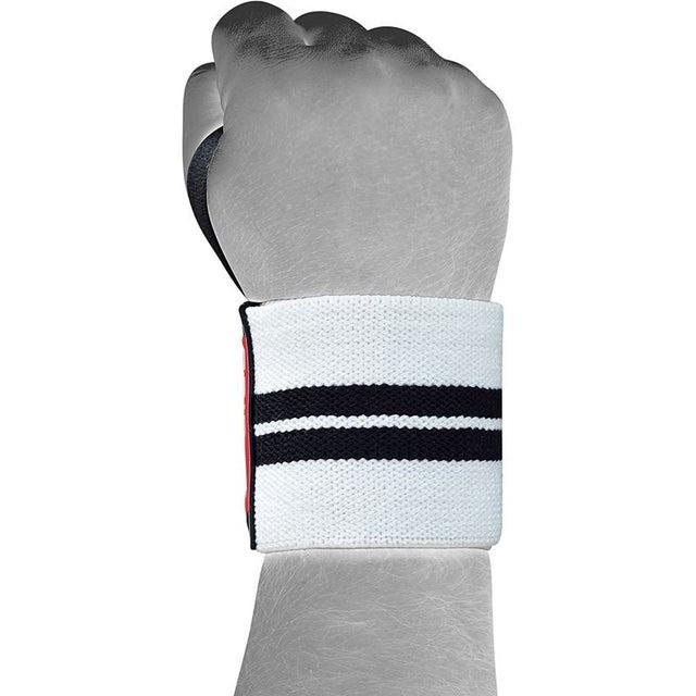 Бинти для зап'ястків RDX W2 Gym Wrist Wraps Чорний PLUS (A-013202) - фото 3 Бинти для зап'ястків RDX W2 Gym Wrist Wraps Чорний PLUS (A-013202) - фото 3