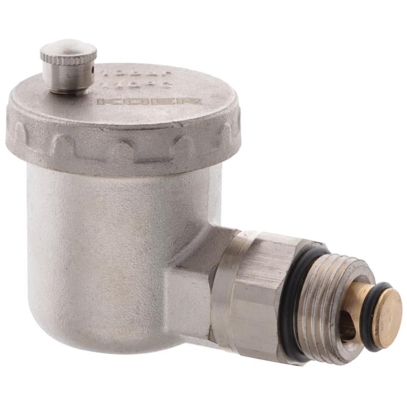 Воздухоотводчик автоматический угловой KOER KR.1257 1/2" (KR2687) Воздухоотводчик автоматический угловой KOER KR.1257 1/2" (KR2687)