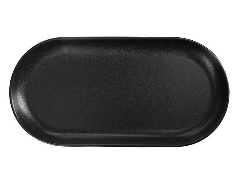 Блюдо фарфорове овальне Porland 300 мм (118130/Bl)