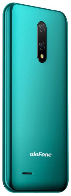 Смартфон UleFone Global Note 8 2/16 Gb Midnight Green (1284219707) - фото 6