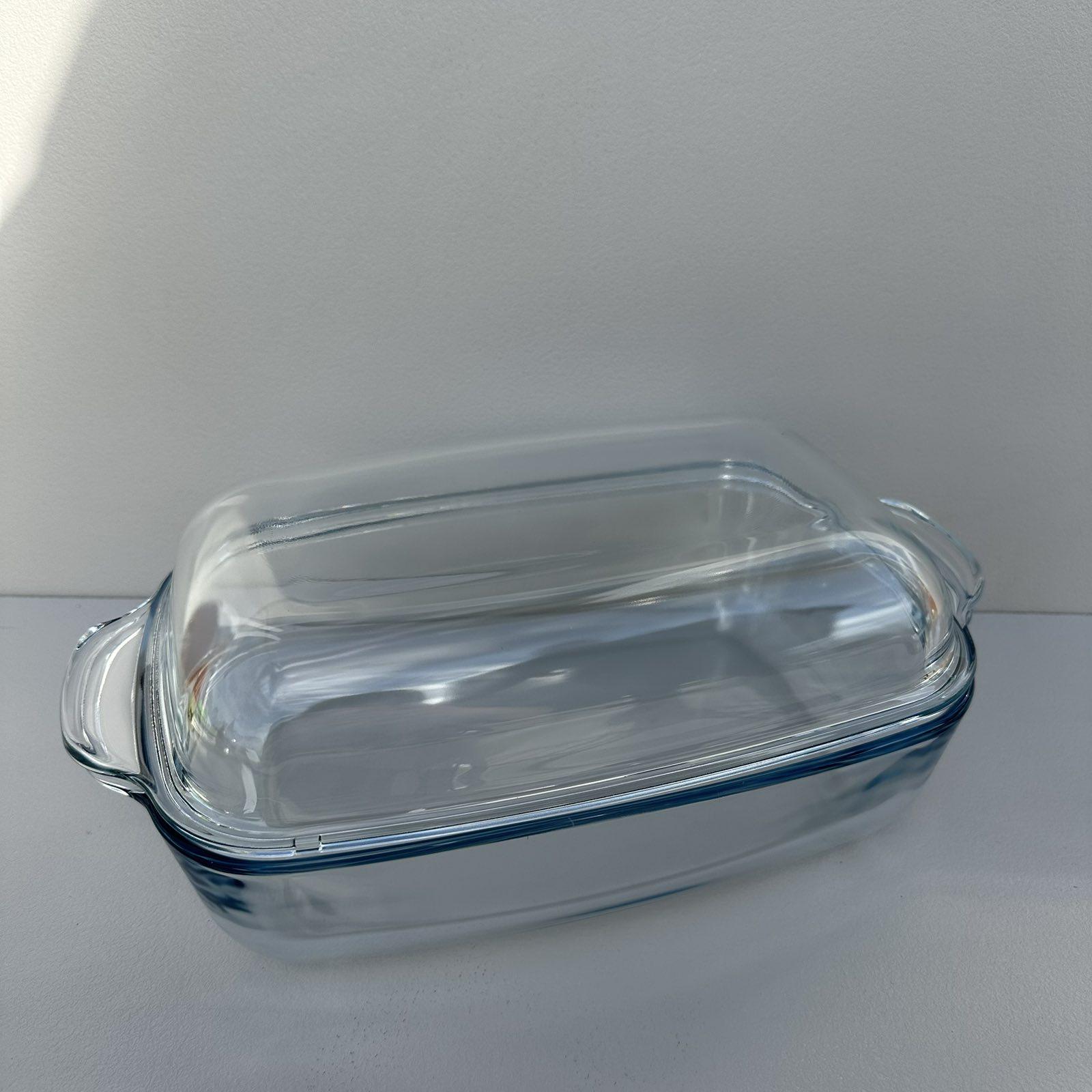 Гусятниця скляна Simax Color 7356-7366 SIM 3,2 л прямокутна з кришкою 36,5х20,8х13,5 см (1200241080) - фото 4