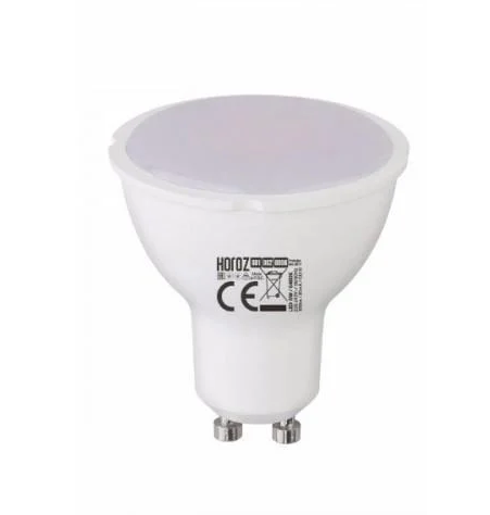 Світлодіодна лампа HOROZ ELECTRIC MR16 SMD 6W 6400K GU10 390 Lm 175-250V (001-002-0006-011)