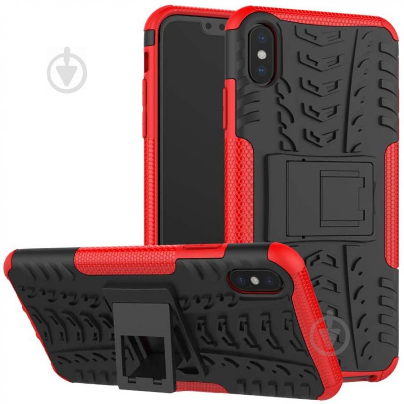 Чохол Armor Case для Apple iPhone XS Max Red (arbc7395)