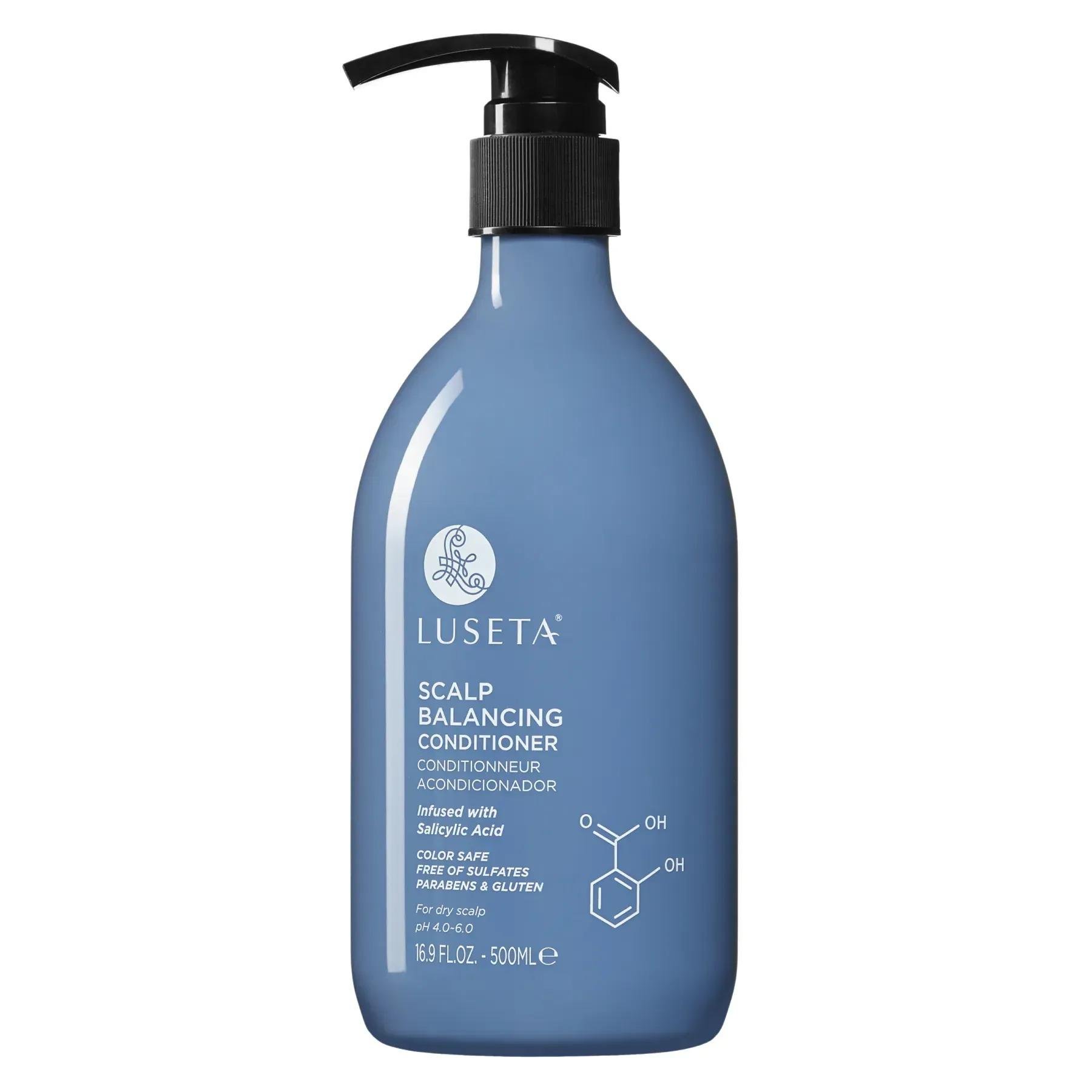 Кондиціонер для зволоження та живлення волосся балансуючий Luseta Beauty Scalp Balancing Conditioner 500 мл