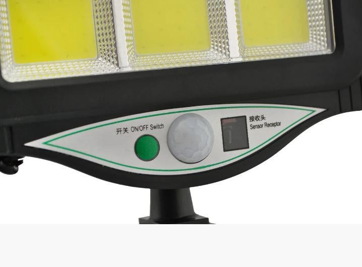 Прожектор Solar Sensor Light с пультом и датчиком движения  ВК-128 6СOB - фото 2