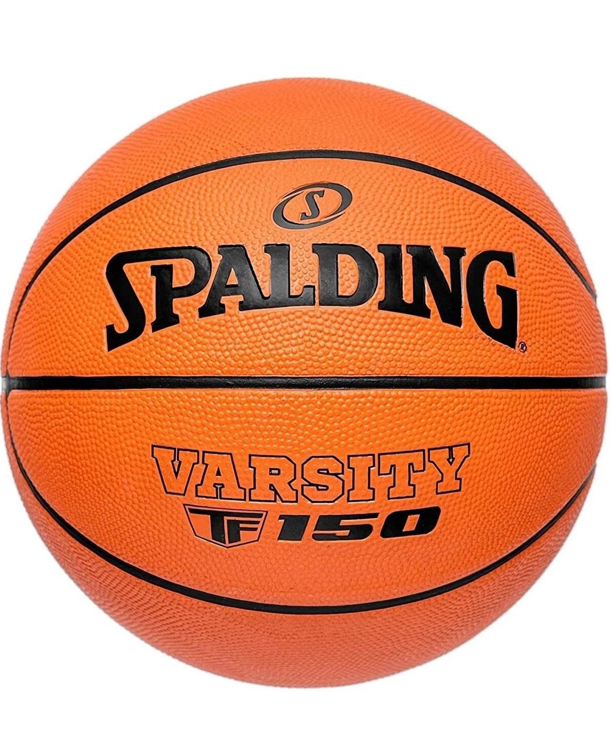 Баскетбольний м'яч Spalding Varsity TF-150 універсальний р. 6 (11858_101) - фото 1